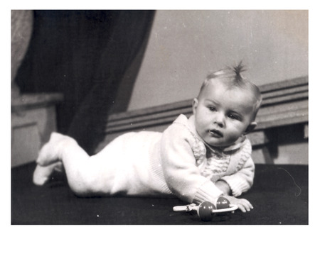 Baby - circa 1960 の写真素材