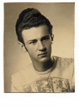 young man - circa 1965 