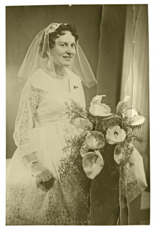 Circa 1955 - Bride 
