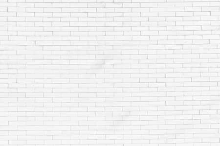 Modern white brick wall texture background for wallpaper and graphic web design.のeditorial素材
