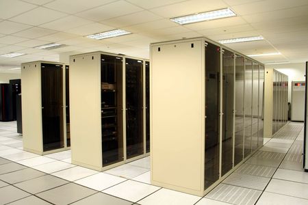 Network racks in Data Center