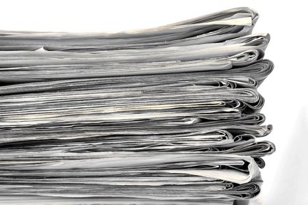 Newspaper Stack