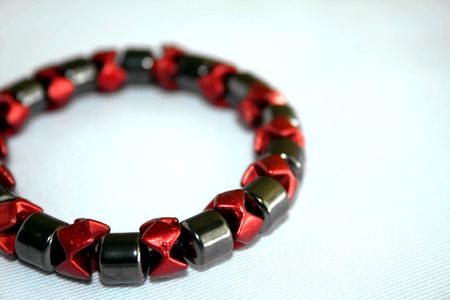 The Magnetic Braceletの写真素材