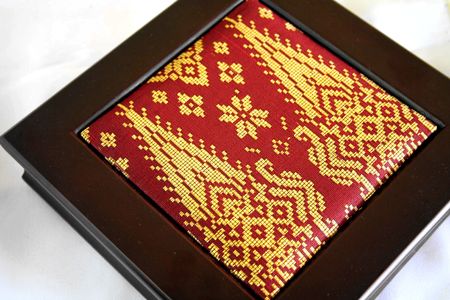 Songket Gift Boxの写真素材