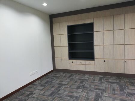 Empty space at the office for meeting roomの写真素材