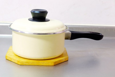 Kitchen saucepan.の写真素材