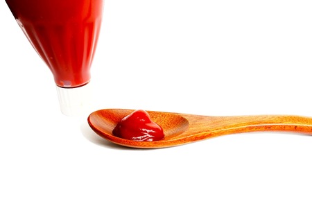 tomato ketchup.の写真素材