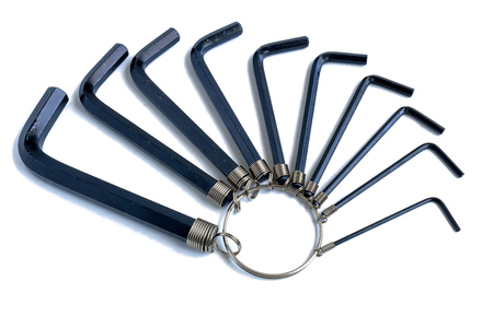 Hex Wrenches.