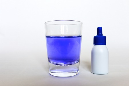 Mouthwash and cup