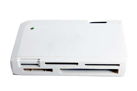 Card readerの写真素材