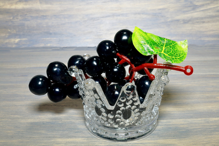 fake fruitsの写真素材