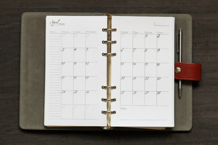 April