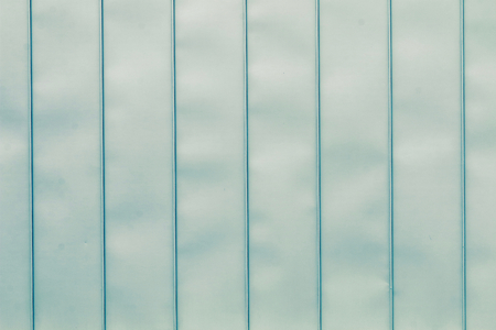 Blue wallの写真素材