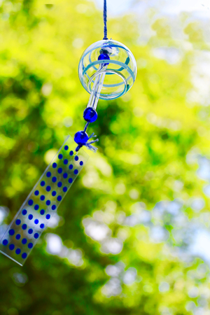 Wind bellsの写真素材