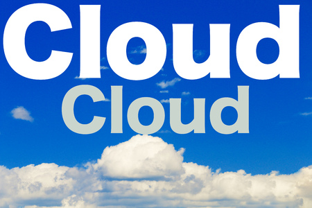 Cloudの写真素材