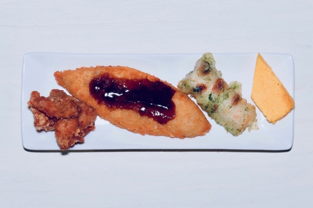 Simple meal in Japanの写真素材