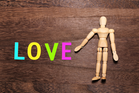 I loveの写真素材