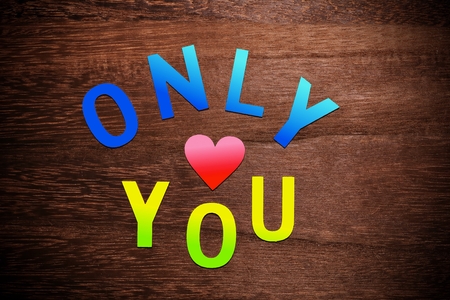 Only youの写真素材