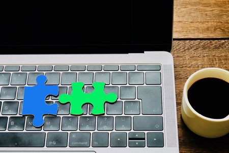 Laptops and puzzles