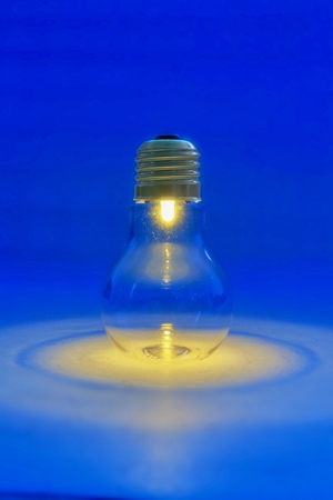 light bulbの写真素材