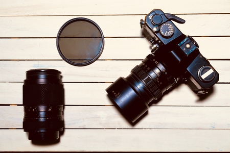 Old Cameraの写真素材