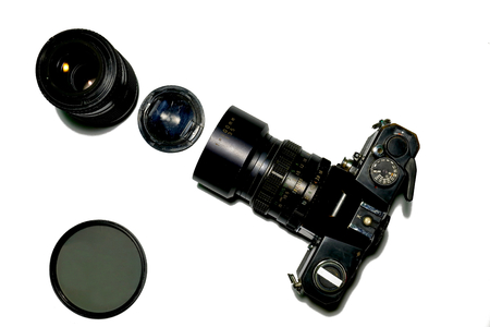 Old Cameraの写真素材