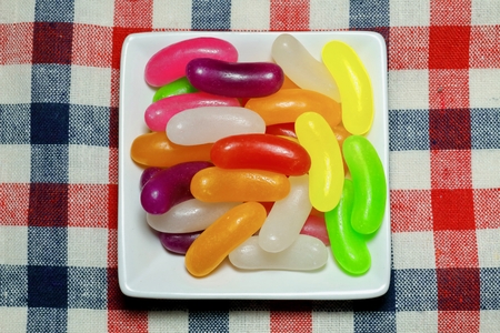 jelly beansの写真素材