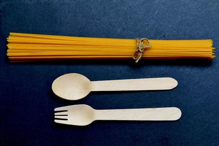 Dried Pastaの写真素材