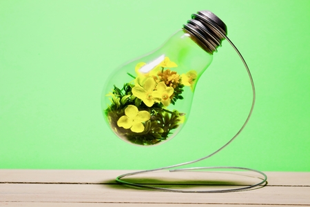 Concept of clean energy