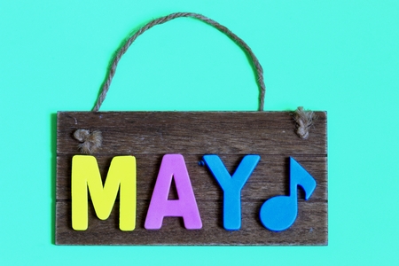 MAYの写真素材