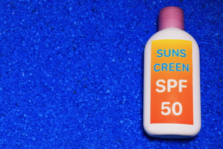 SUN SCREENの写真素材