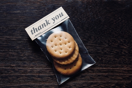 Thank you!の写真素材