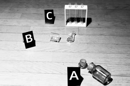 Identification Section imageの写真素材