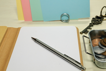 Desk topの写真素材
