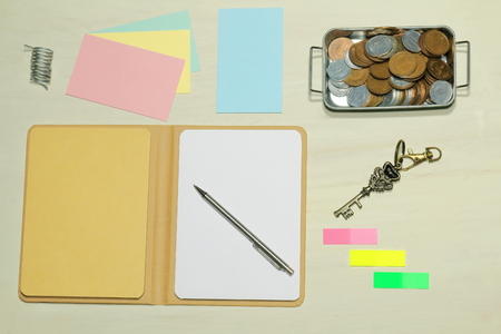 Desk topの写真素材