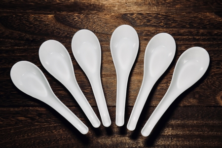 Chirirenge / Chinese spoonの写真素材