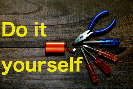 Do it yourselfの写真素材