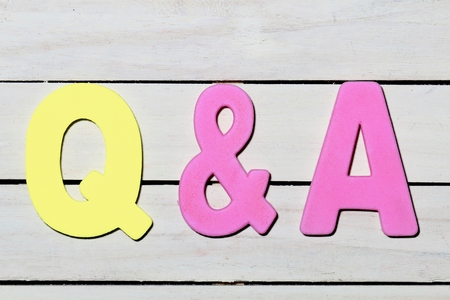Q & A on white board
