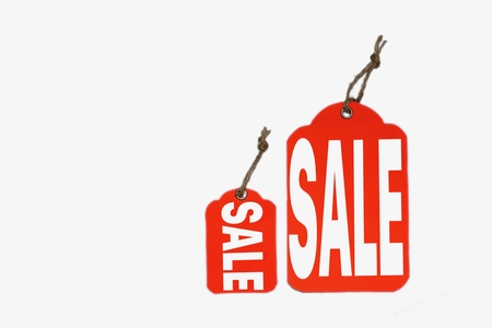 Red tag / SALE