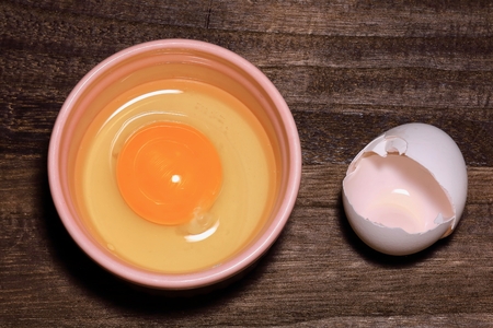Raw egg