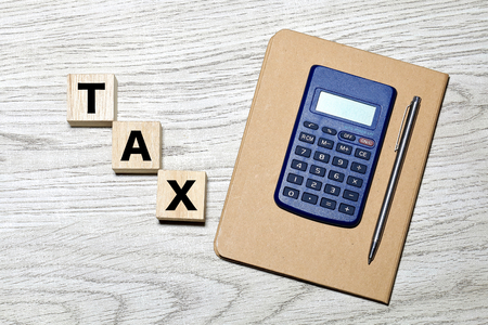 TAXの写真素材