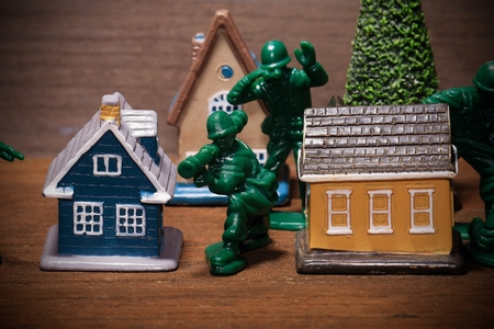 Urban warfareの写真素材