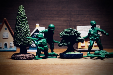Urban warfareの写真素材