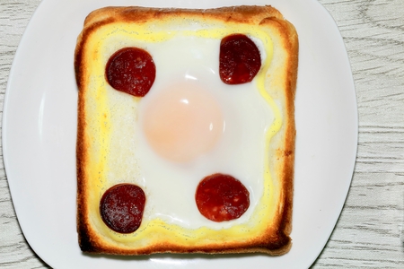Bread for breakfast