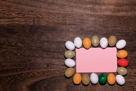 Easter Eggの写真素材