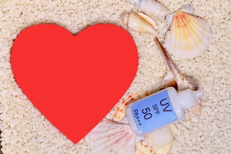 Shells and heart