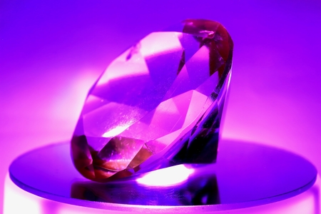 Imitation jewelry and Changes in the lightの写真素材