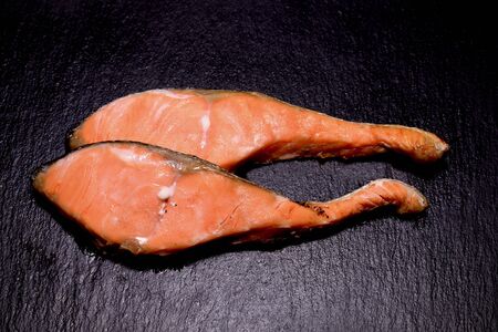 Salmon fillet