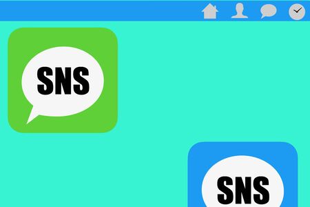 Smartphone and SNS