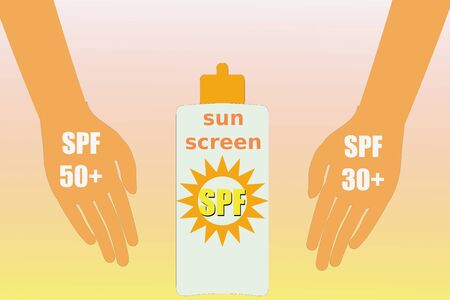 sun screen bottle